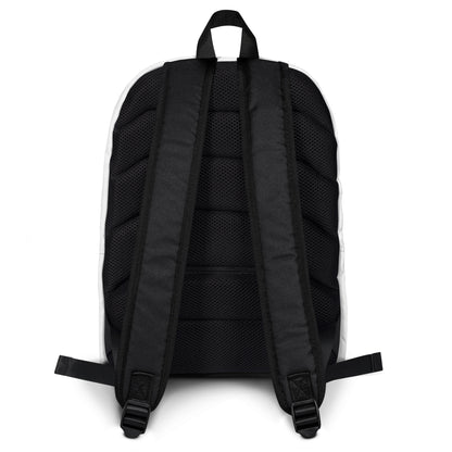 White Backpack