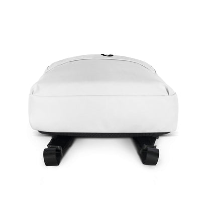 White Backpack