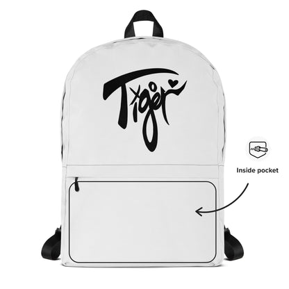 White Backpack