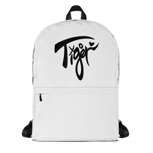 White Backpack