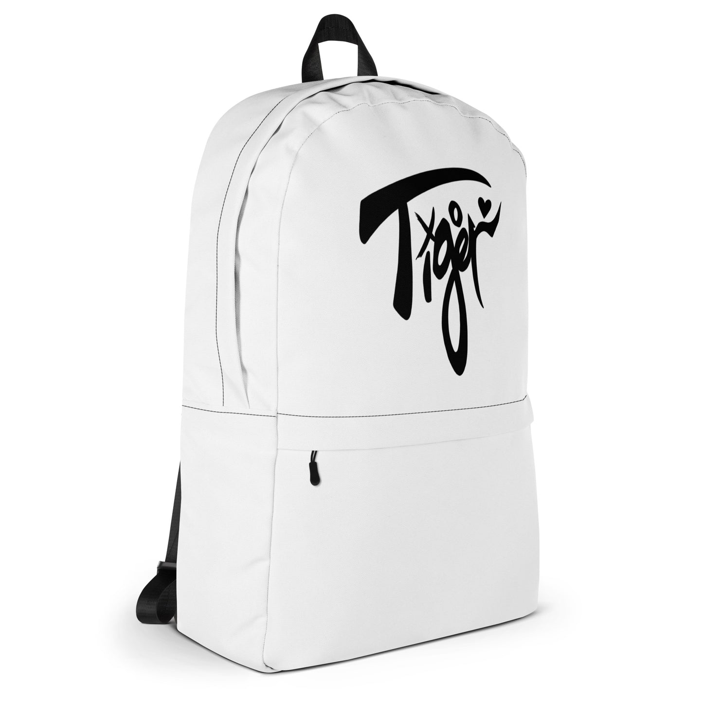 White Backpack